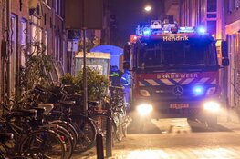 Zwaargewonde bij woningbrand in Tuinstraat
