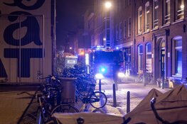Zwaargewonde bij woningbrand in Tuinstraat