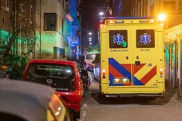 Zwaargewonde bij woningbrand in Tuinstraat