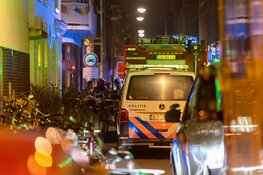 Zwaargewonde bij woningbrand in Tuinstraat