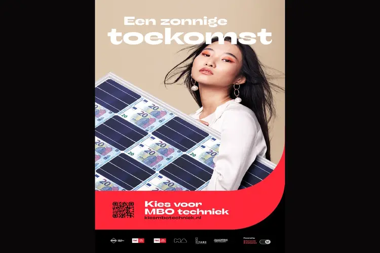 Campagne voor mbo-vakopleiding van start: met een mbo-diploma verdien je goed geld