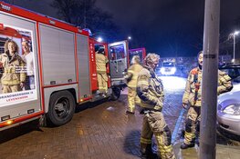 Veel schade na explosie aan de Gutserstraat in Amsterdam-Noord