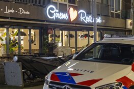 Overval op restaurant Burgemeester De Vlugtlaan