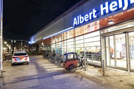 Weer overval op supermarkt, dit keer in Geuzenveld
