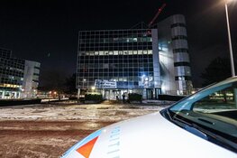 Explosie bij bedrijfsverzamelgebouw in Amsterdam-Zuidoost