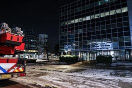 Explosie bij bedrijfsverzamelgebouw in Amsterdam-Zuidoost