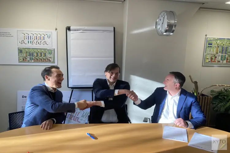 Van Deysselbuurt (Nieuw-West): Rochdale en Dura Vermeer tekenen voor bouw en renovatie van 630 woningen