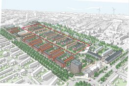Van Deysselbuurt (Nieuw-West): Rochdale en Dura Vermeer tekenen voor bouw en renovatie van 630 woningen