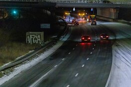 Gladheid op A4
