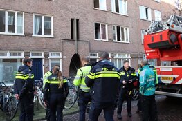 Explosie in Amsterdam-West: vrouw gewond, man aangehouden