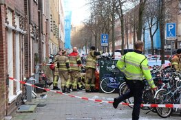 Explosie in Amsterdam-West: vrouw gewond, man aangehouden