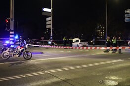 Motoragent gewond bij aanrijding