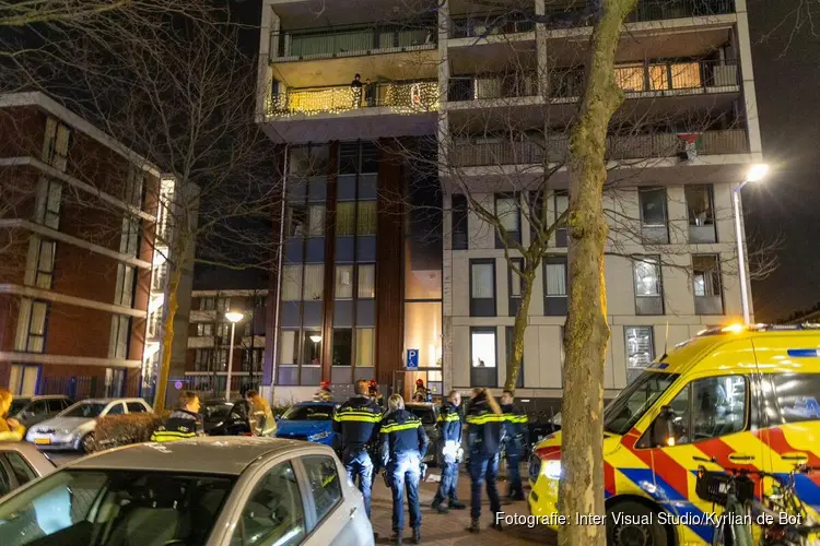 Brand in woning snel onder controle