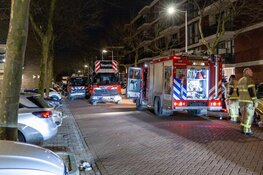 Brand in woning snel onder controle