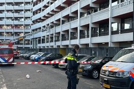 Woningbrand op zesde etage aan Geldershoofd