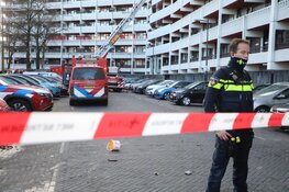 Woningbrand op zesde etage aan Geldershoofd