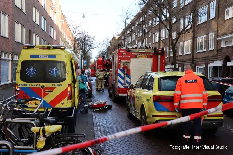 Vrouw (84) vermoedelijk om het leven gekomen door misdrijf in woning Van Speijkstraat