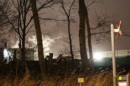 Brand bij afvalverwerker Renewi in Amsterdam-Westpoort