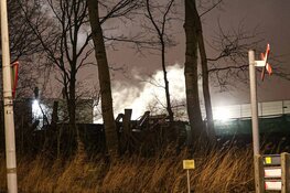 Brand bij afvalverwerker Renewi in Amsterdam-Westpoort