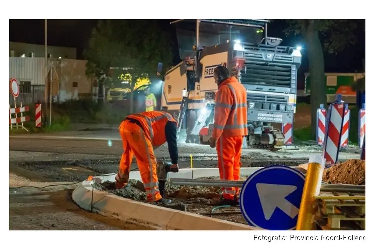 Veel werk aan weg en spoor in en rondom Amsterdam: check je reis!