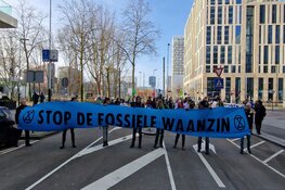 Extinction Rebellion besmeurd pand One-Dyas