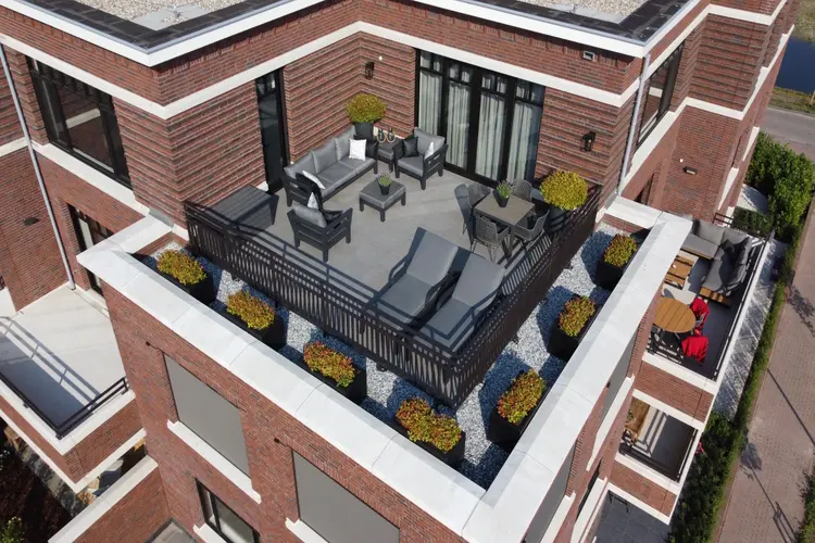 Let op deze 7 dingen om een perfect dakterras of balkonvloer te krijgen