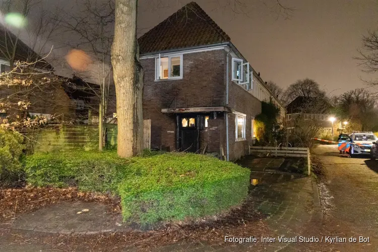 Explosie bij woning in Amsterdam-Noord