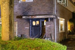 Explosie bij woning in Amsterdam-Noord