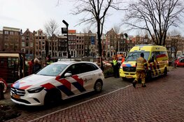 Gezochte man ontkomt niet na zweefduik