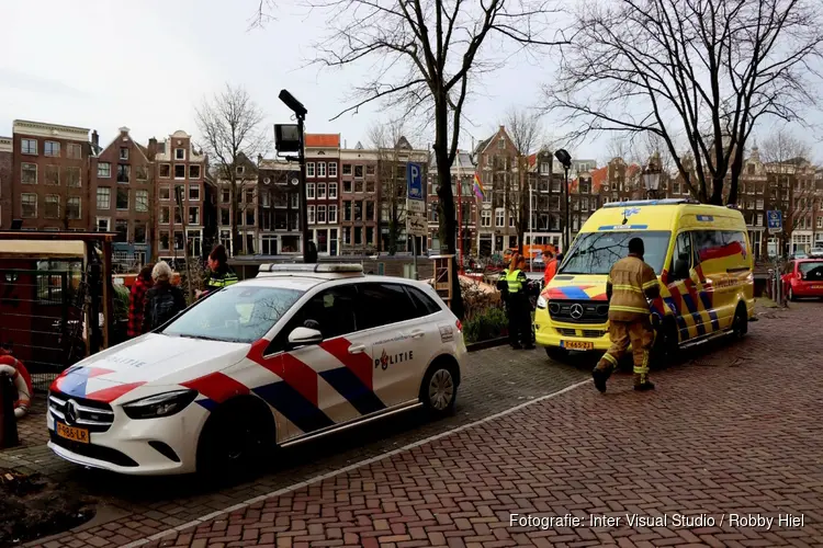 Gezochte man ontkomt niet na zweefduik