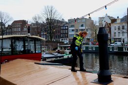 Gezochte man ontkomt niet na zweefduik