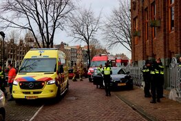 Gezochte man ontkomt niet na zweefduik