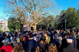 Nationale Holocaust-herdenking druk bezocht