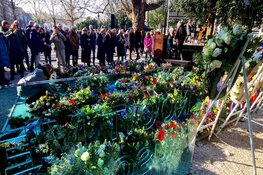 Nationale Holocaust-herdenking druk bezocht