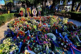 Nationale Holocaust-herdenking druk bezocht