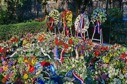 Nationale Holocaust-herdenking druk bezocht