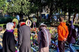 Nationale Holocaust-herdenking druk bezocht