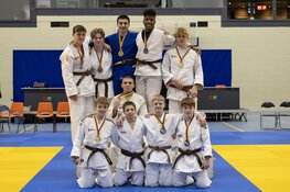 Leger aan Amsterdamse judoka's afgevaardigd naar NK-18