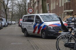 Onderzoek na melding overval Mauvestraat Amsterdam