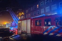 Woningbrand op Mercatorplein