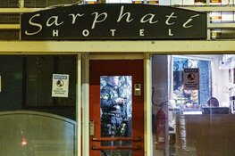 Gewapende overval op Sarphati hotel in Amsterdam
