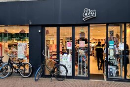 Overval op Etos aan Overtoom in Amsterdam
