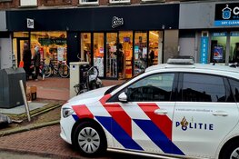 Overval op Etos aan Overtoom in Amsterdam