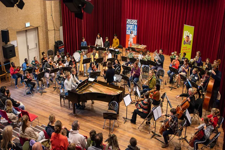 Kinderen schitteren tijdens concert met beroemde broers Jussen
