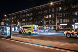 Ernstig ongeluk Bos en Lommerweg, twee zwaargewonden