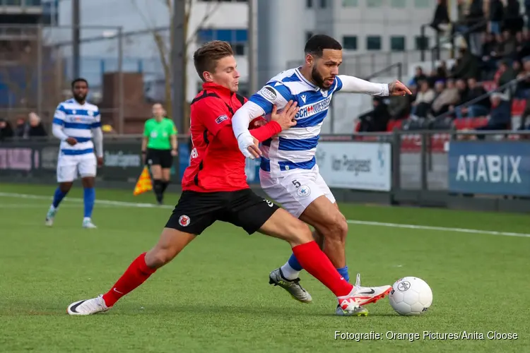 AFC niet opgewassen tegen koploper Spakenburg