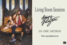 Angus & Julia Stone strijken neer in Carré Amsterdam op 11 juni 2024