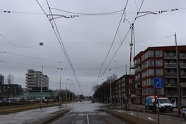 Extreem veel wateroverlast in Amsterdam-Slotervaart