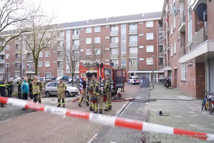 Tweede explosie op één dag in Waterlandpleinbuurt