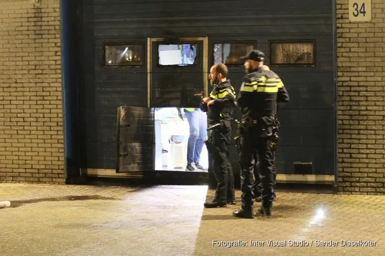 Onderzoek bij bedrijfspand in Westelijk Havengebied na explosie